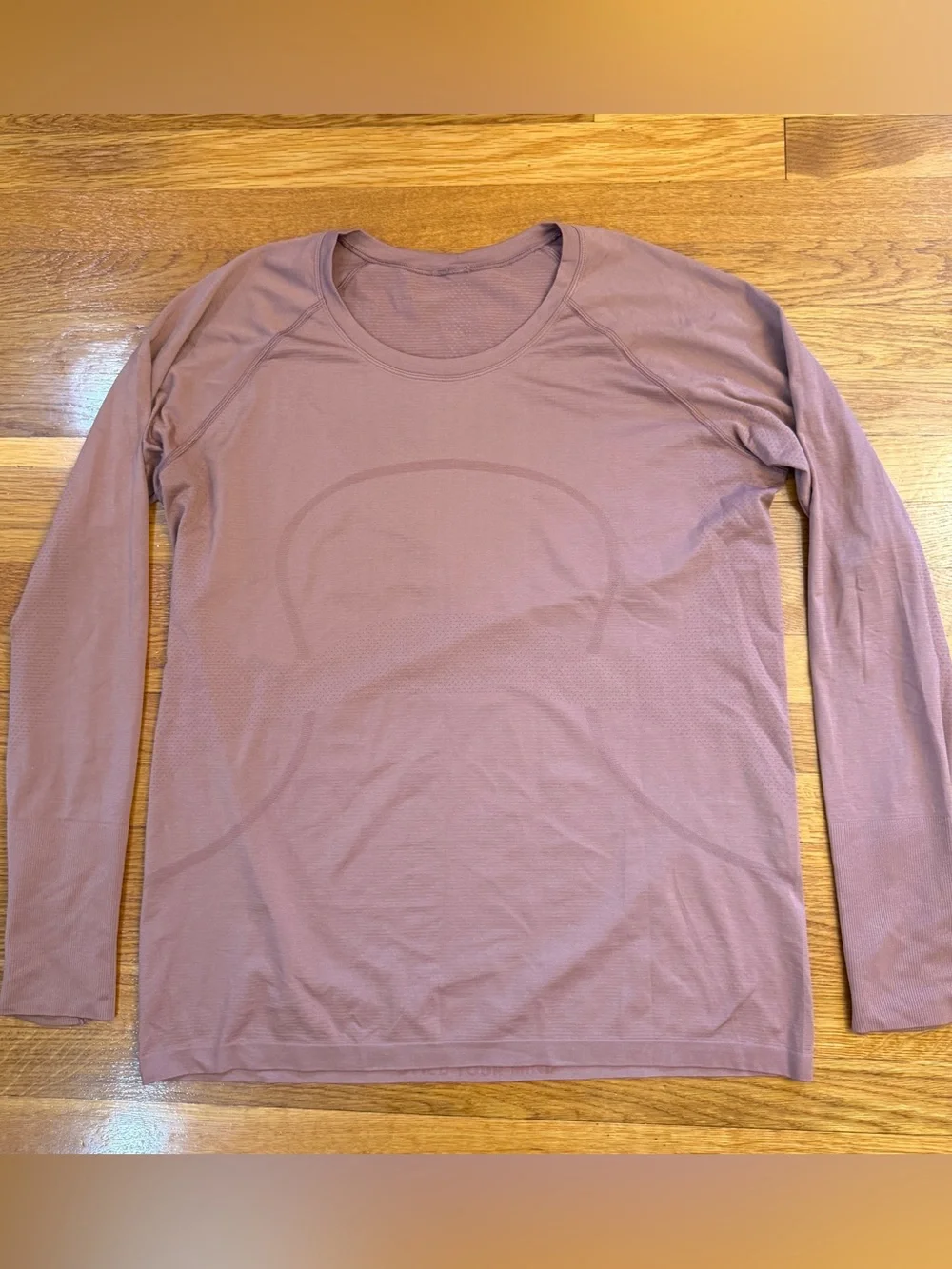 Lululemon Swiftly Tech Long Sleeve Shirt 2.0 Spiced Chai(?) - Size 18